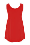 Singlet wide bottom DOLCE - red - #3