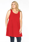 Singlet wide bottom DOLCE - red