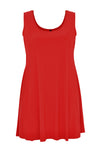 Singlet wide bottom DOLCE - red - #4