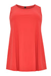 Singlet flare DOLCE - red - #4