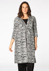 Cardigan SNAKE - white - #1