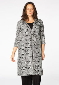 Cardigan SNAKE - white - #1