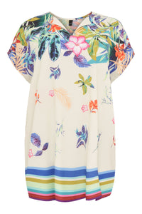 Tunic wide EVE - white - #4