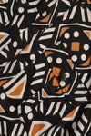 Blouse long pockets AFRICA - white - #5