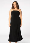 Dress strapless DOLCE - black