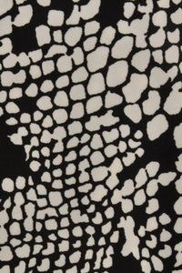 Dress wide SNAKE - white - #5