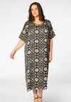 Dress straight AFRICA - white