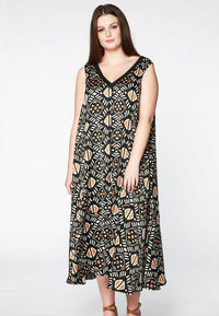 Dress AFRICA - white - #1