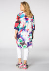 Tunic grandad collar ARIEL - white - #3