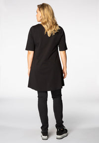 Tunic wide bottom Princess - black - #3
