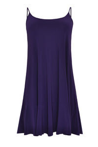 Dress spaghetti straps DOLCE - purple - #4
