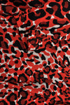 Dress cut-out RED LEO - red - #5