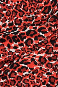 Dress ruffles RED LEO - red - #5