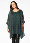 Kaftan SNAKE - green