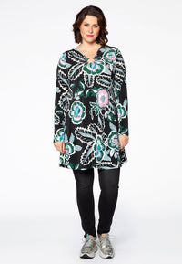 Tunic JANE wide bottom - multi - #1