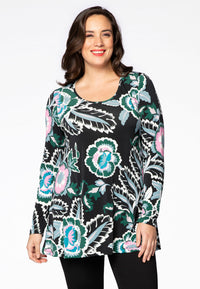 Tunic JANE flare - multi - #2