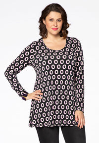 Tunic flare NOA - black - #2