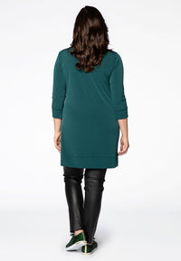 Tunic waist pleat DOLCE - green - #3