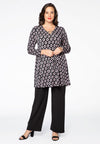 Tunic wide bottom NOA - black - #2