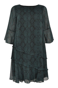 Dress SNAKE - green - #4
