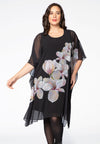 Dress MAGNOLIA - black