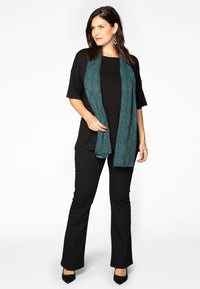 Scarf SNAKE - green - #2