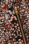 Sweater SNAKE jersey - orange - #5