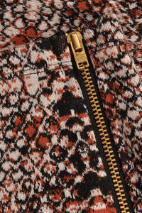 Sweater SNAKE jersey - orange - #5