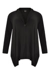 Cardigan blazer collar DOLCE - black - #4