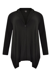 Cardigan blazer collar DOLCE - black - #4