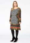Dress ROCOCO A-line - multi