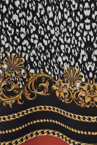 Dress ROCOCO A-line - multi - #5