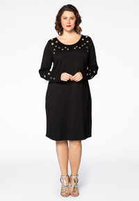 Dress INTERLOCK rings - black - #2
