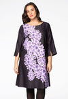 Dress BLOSSOM - black