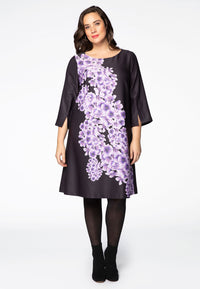 Dress BLOSSOM - black - #1