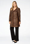 Blazer LEOPARD - brown