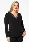 Shirt DOLCE relax fit - black