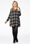 Tunic TARA wide bottom - black - #2