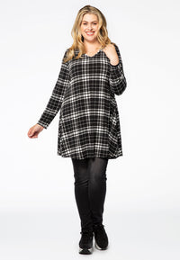 Tunic TARA wide bottom - black - #2