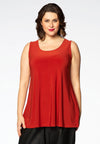 Singlet DOLCE flare - orange