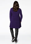 Tunic wide bottom DOLCE - purple - #3