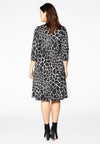 Dress wide bottom GIRAFFE - black - #3
