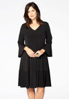 Dress frill DOLCE - black