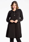 Dress stone buttons DOLCE - black