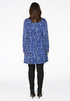 Tunic wide bottom BLUE LEO - blue - #3