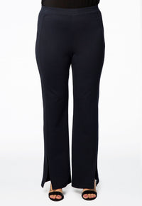 Trousers slits INTERLOCK - blue - #1