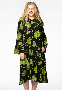 Dress ruffled TOLEDO - black - #2