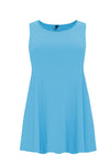 Singlet flare DOLCE - blue - #1