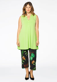 Trousers 7/8 TROPICAL - white - #1