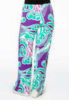 Trousers SWIRL - purple - #3